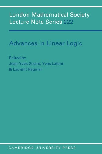 Advances in Linear Logic