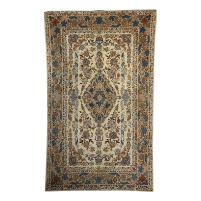 antique, tapis, tapis antiques, tapis antique, tapis antique, tapis néoclassique, tapis du 20ème siècle, tapis Kashan - Iran