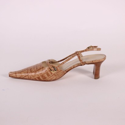 Cerutti Coconut Printed Pumps Leather Italy