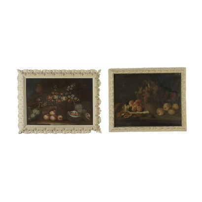 Coppia di Nature Morte