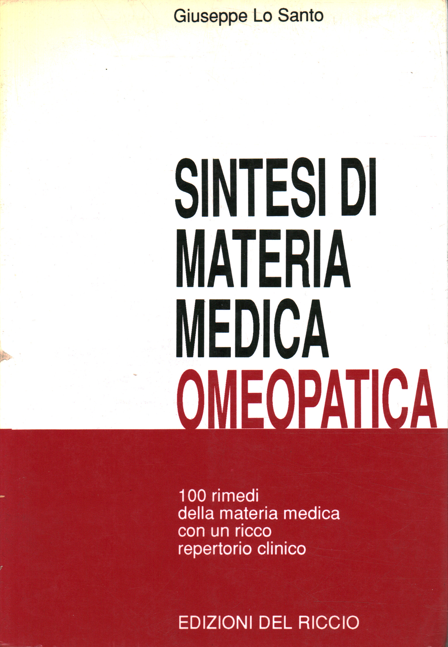Synthesis of homeopathic materia medica