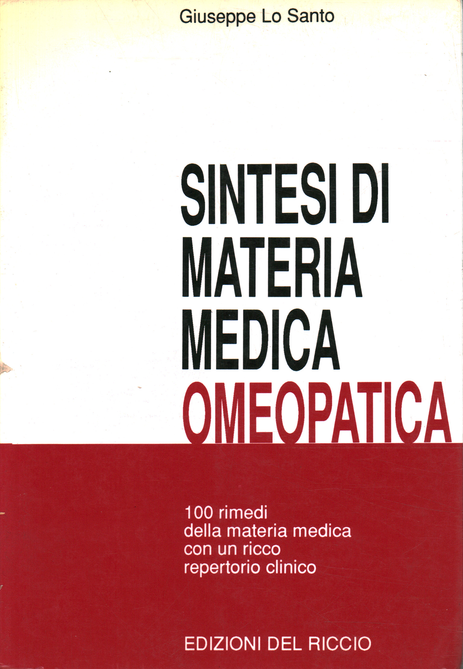 Síntesis de materia médica homeopática