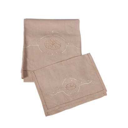 towel, Linen towel