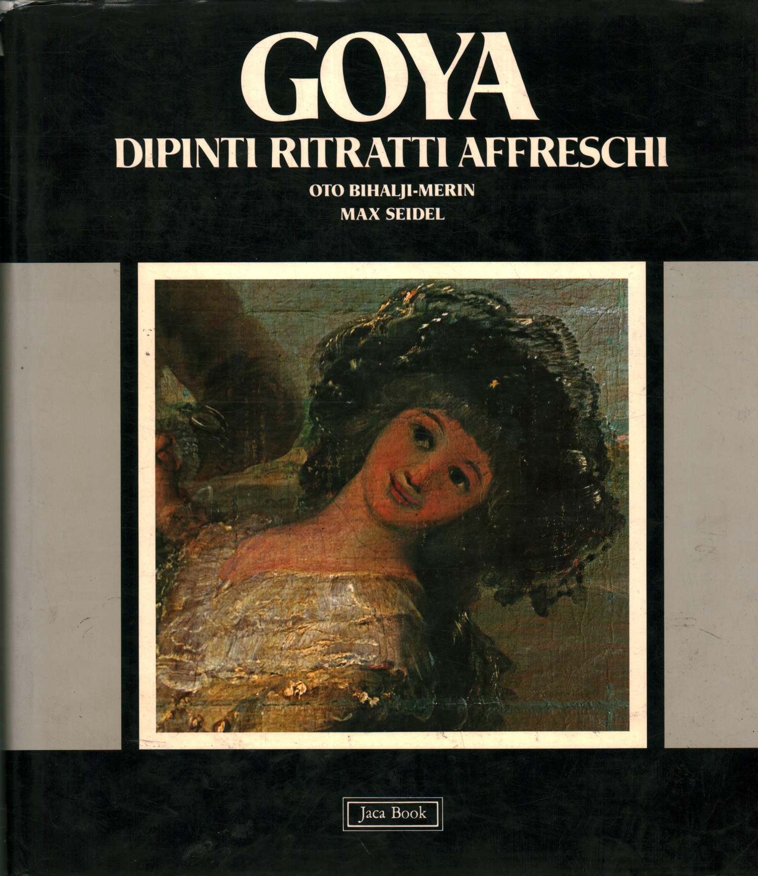 Goya. Dipinti Ritratti, Affreschi