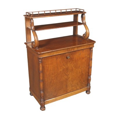 Louis Philippe Woodshed Walnut Italy 19th Century