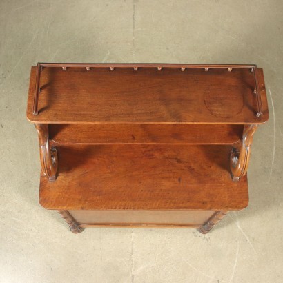 Louis Philippe Woodshed Walnut Italy 19th Century