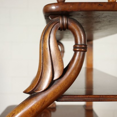 Louis Philippe Woodshed Walnut Italy 19th Century