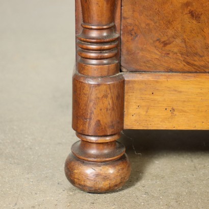 Louis Philippe Woodshed Walnut Italy 19th Century