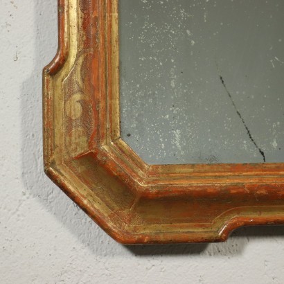 antique, mirror, antique mirror, antique mirror, antique Italian mirror, antique mirror, neoclassical mirror, mirror of the 19th century - antiques, frame, antique frame, antique frame, antique Italian frame, antique frame, neoclassical frame, 19th century frame, Cabaret mirror