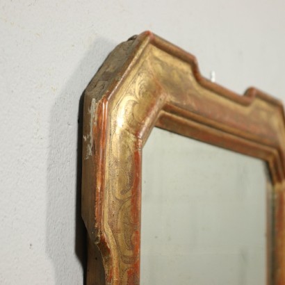 antique, mirror, antique mirror, antique mirror, antique Italian mirror, antique mirror, neoclassical mirror, mirror of the 19th century - antiques, frame, antique frame, antique frame, antique Italian frame, antique frame, neoclassical frame, 19th century frame, Cabaret mirror