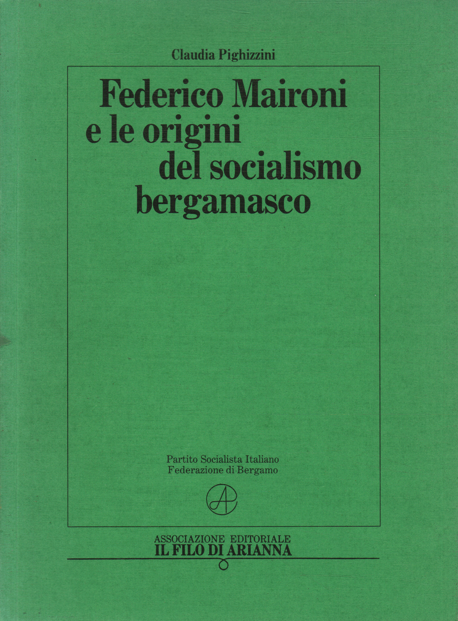 Federico Maironi e le origini del soci