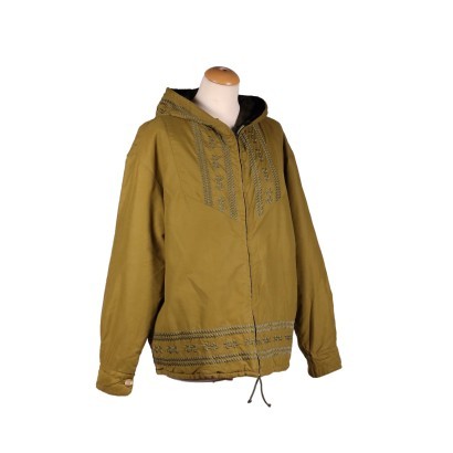 aspesi, aspesi Jacke, gebraucht, hergestellt in Italien, aspesi basic, Aspesi Embroidered Jacket