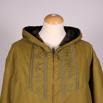 aspesi, aspesi jacket, secondhand, made in italy, aspesi basic, Aspesi Embroidered Jacket