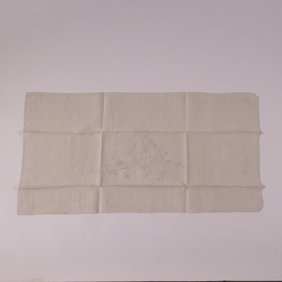 antiquités, draps, draps anciens, draps anciens, draps italiens anciens, draps anciens, draps néoclassiques, draps du XIXe siècle, drap double avec 2 taies d'oreiller