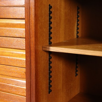 Sideboard SE3 By Osvaldo Borsani For Tecno Teak Veneer 1960s