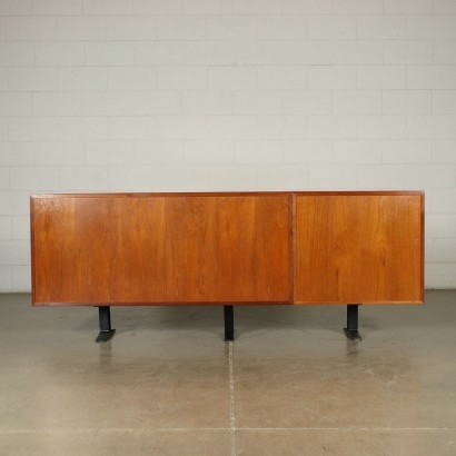 Sideboard SE3 By Osvaldo Borsani For Tecno Teak Veneer 1960s