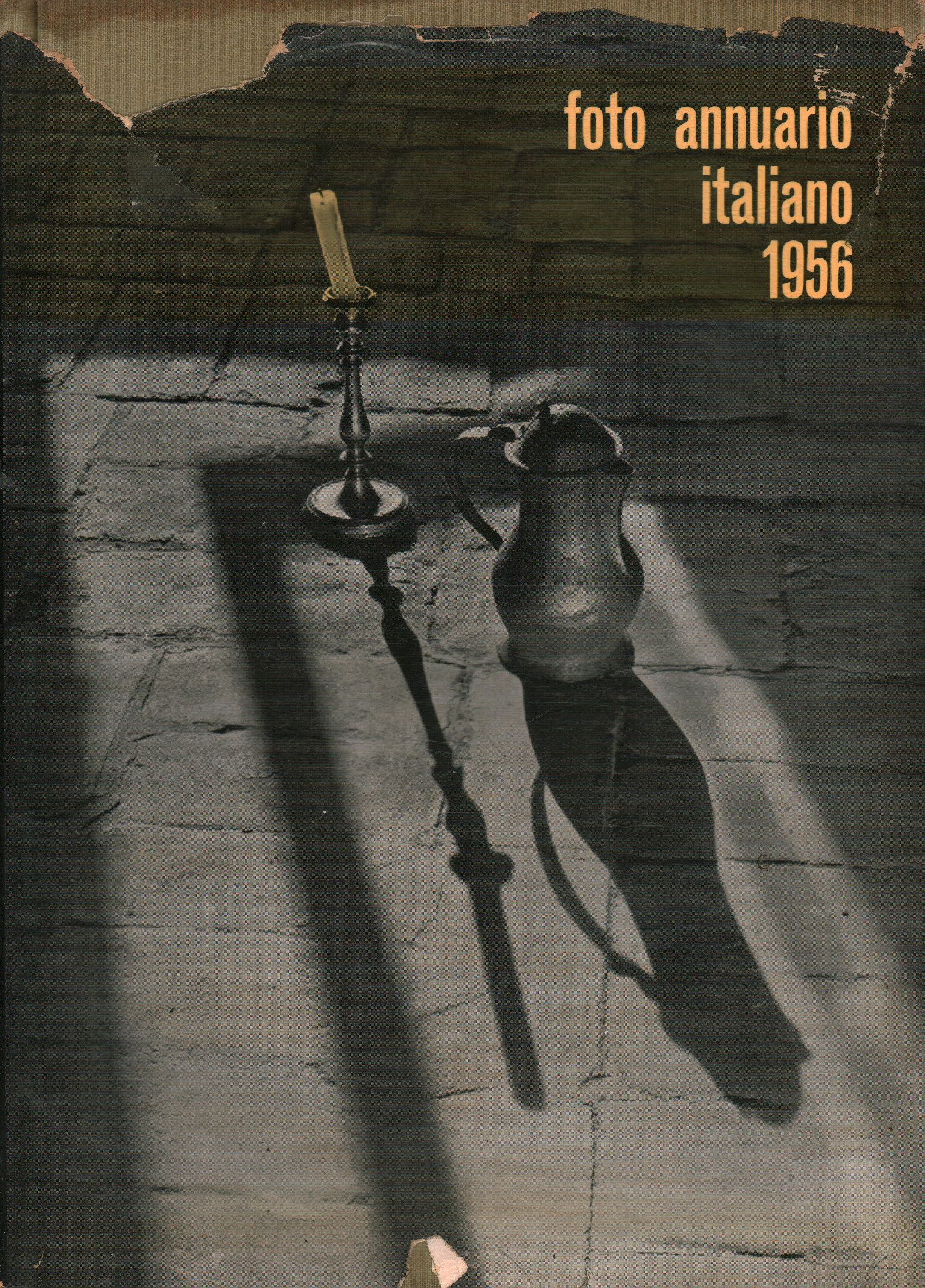 Italienisches Jahrbuchfoto 1955-1956
