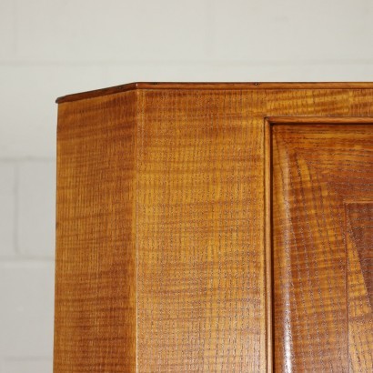 Cabinet Sessile Oak Veneer Italy 1960s