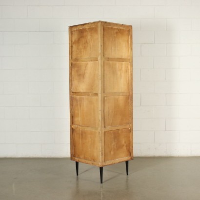 Cabinet Sessile Oak Veneer Italy 1960s