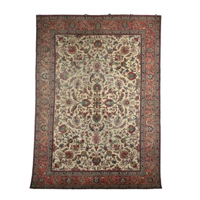 antique, tapis, tapis antiques, tapis antique, tapis antique, tapis néoclassique, tapis du 20ème siècle, tapis Tabriz - Iran