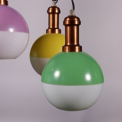 modernariato, modernariato di design, lampadario, lampadario modernariato, lampadario di modernariato, lampadario italiano, lampadario vintage, lampadario anni '60, lampadario design anni 60,Lampada Anni 60