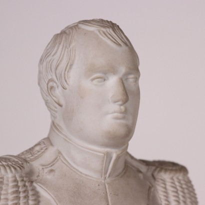 Buste de Napoléon Bonaparte Céramique - France XIX-XX Siècle
