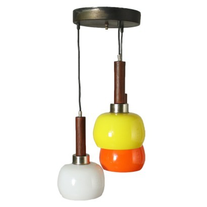 modernariato, modernariato di design, lampadario, lampadario modernariato, lampadario di modernariato, lampadario italiano, lampadario vintage, lampadario anni '60, lampadario design anni 60,Lampada Anni 60