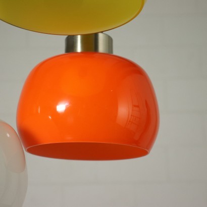 modernariato, modernariato di design, lampadario, lampadario modernariato, lampadario di modernariato, lampadario italiano, lampadario vintage, lampadario anni '60, lampadario design anni 60,Lampada Anni 60