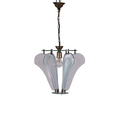 modernariato, modernariato di design, lampadario, lampadario modernariato, lampadario di modernariato, lampadario italiano, lampadario vintage, lampadario anni '60, lampadario design anni 60,Lampada Anni 40-50