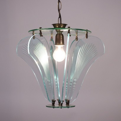 Lampe Laiton - Italie Années 1940-1950