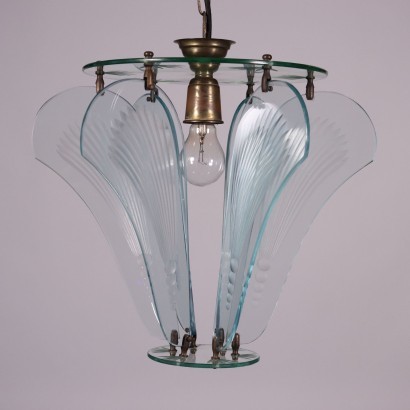 Lampe Laiton - Italie Années 1940-1950