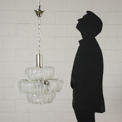 modernariato, modernariato di design, lampadario, lampadario modernariato, lampadario di modernariato, lampadario italiano, lampadario vintage, lampadario anni '60, lampadario design anni 60,Lampada Anni 50-60