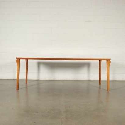 Table Cassina Beech 1990s