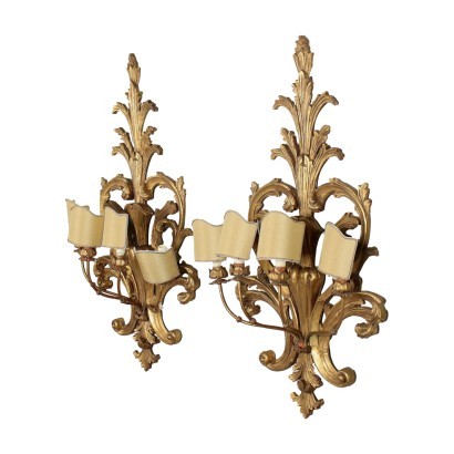 antiquariato, applique, antiquariato applique, applique antiche, applique antiche italiane, applique di antiquariato, applique neoclassico, applique del 800,Coppia di Appliques XX Secolo