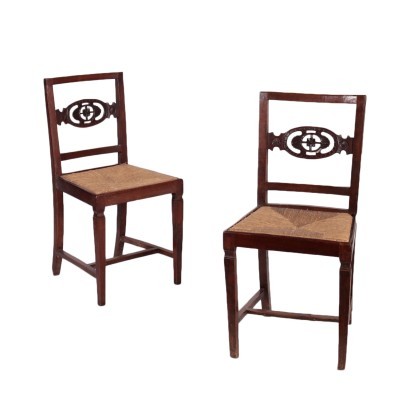 Pair of Direttorio chairs