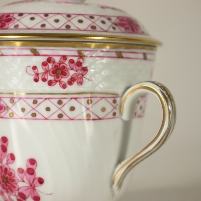 Tasse en Porcelaine Herend Hungary - Hongrie XX Siècle