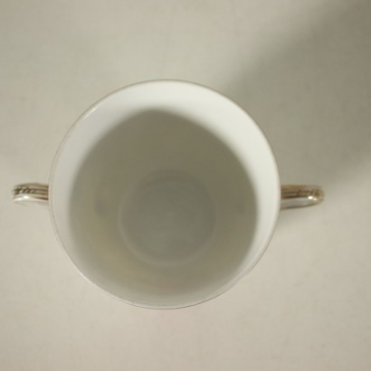 Hered Cup Porcelain Hungary 20th Century