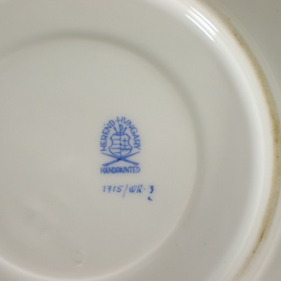 Hered Cup Porcelain Hungary 20th Century