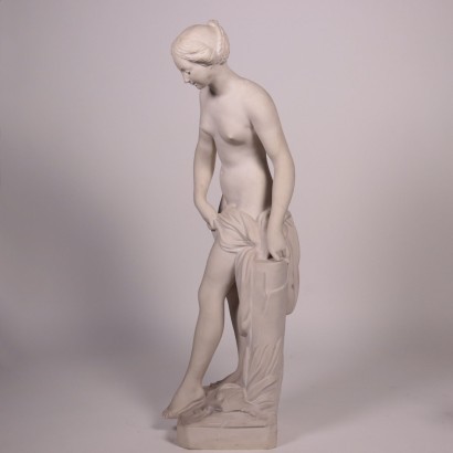 Sculpture Poudre de Marbre - Italie XX Siècle