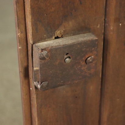 Walnut Cabinet Italy 20th Century