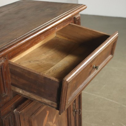 Walnut Cabinet Italy 20th Century