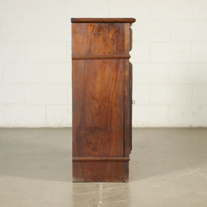 Walnut Cabinet Italy 20th Century