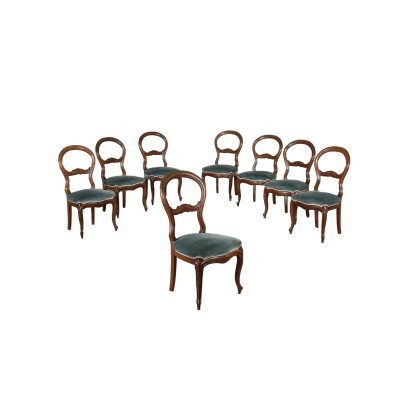 antique, chair, antique chairs, antique chair, antique Italian chair, antique chair, neoclassical chair, 19th century chair, Group of Eight English Victorian Chairs