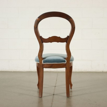 antique, chaise, chaises antiques, chaise antique, chaise italienne antique, chaise antique, chaise néoclassique, chaise du XIXe siècle, Groupe de huit chaises victoriennes anglaises