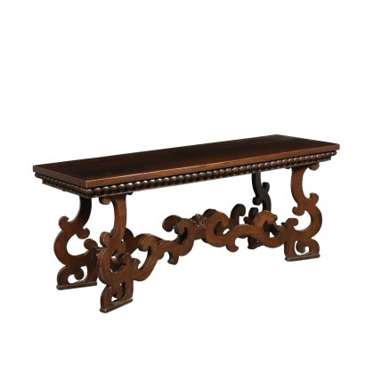 Refectory Table Baroque Walnut Italy Early 18th Century