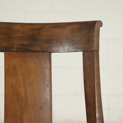 antique, chair, antique chairs, antique chair, antique Italian chair, antique chair, neoclassical chair, 19th century chair, Group of Four Gondola Rest Chairs