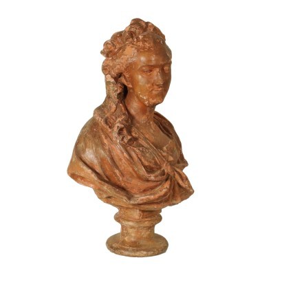 Terracotta Bust Of Madame Du Barry Europe 18th Century