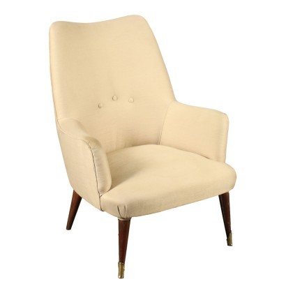 modernariato, modernariato di design, poltrona, poltrona modernariato, poltrona di modernariato, poltrona italiana, poltrona vintage, poltrona anni '60, poltrona design anni 60,Poltroncina Anni 50-60