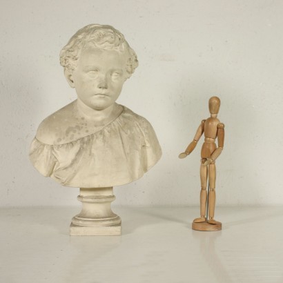 Bust in Plaster