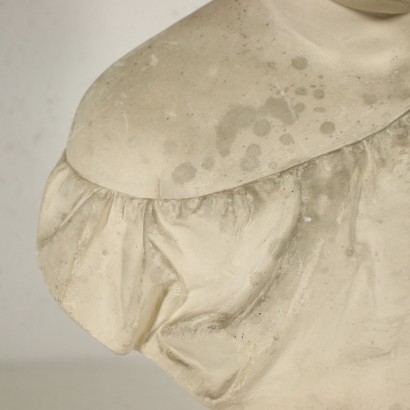 Bust in Plaster